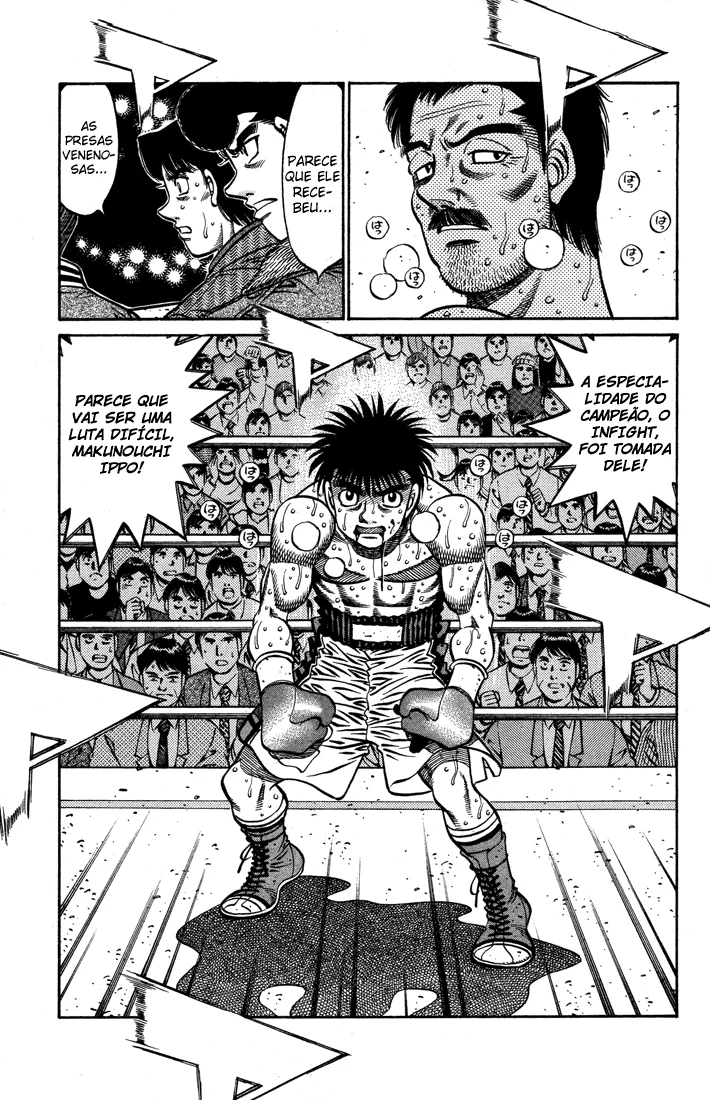 Read Hajime no Ippo pt Manga Online