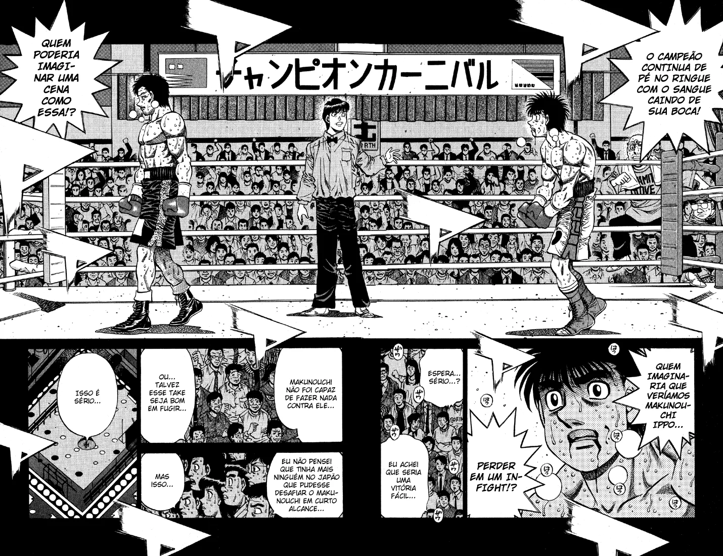 Read Hajime no Ippo pt Manga Online