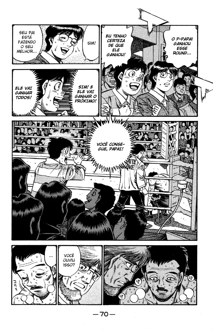 Read Hajime no Ippo pt Manga Online
