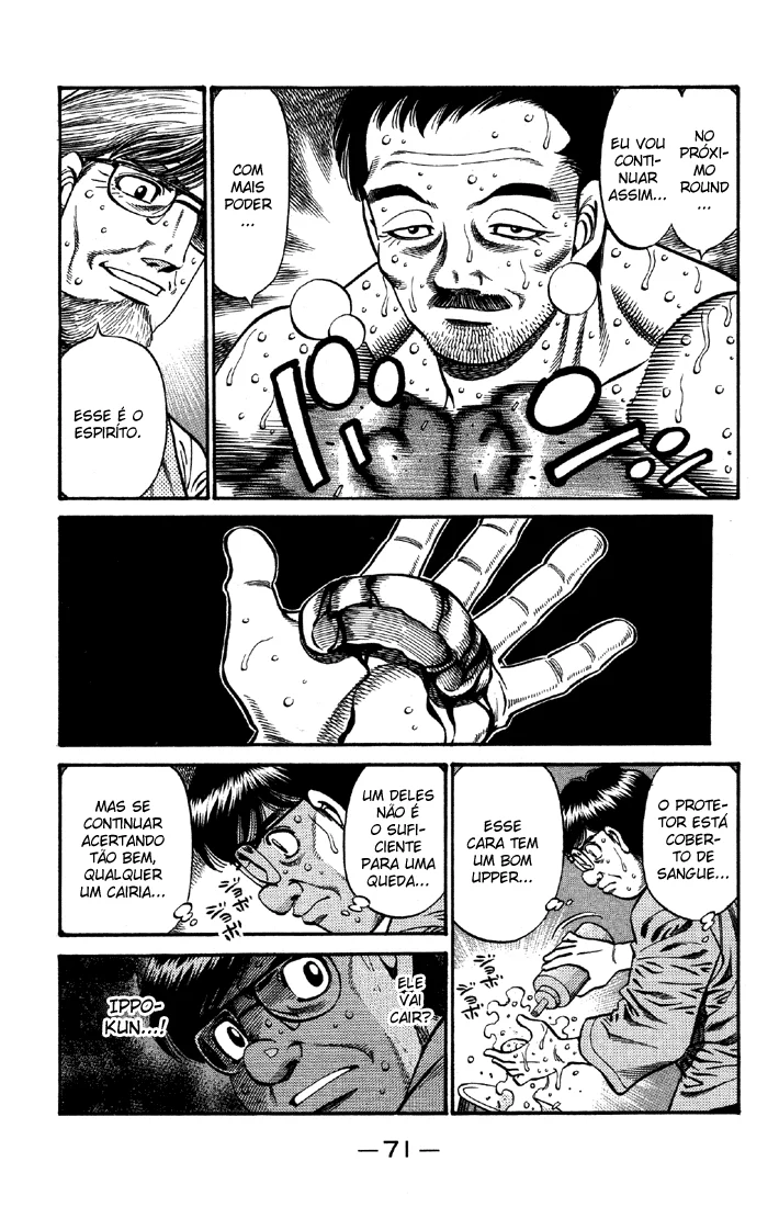 Read Hajime no Ippo pt Manga Online