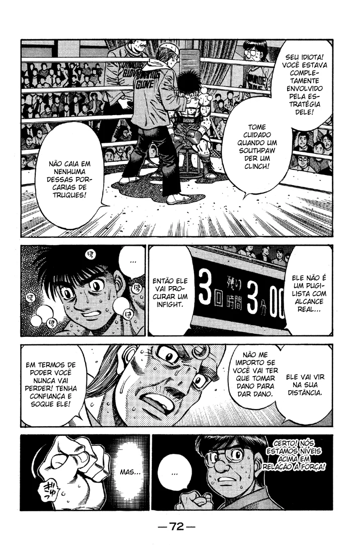Read Hajime no Ippo pt Manga Online
