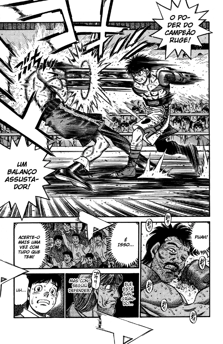 Read Hajime no Ippo pt Manga Online