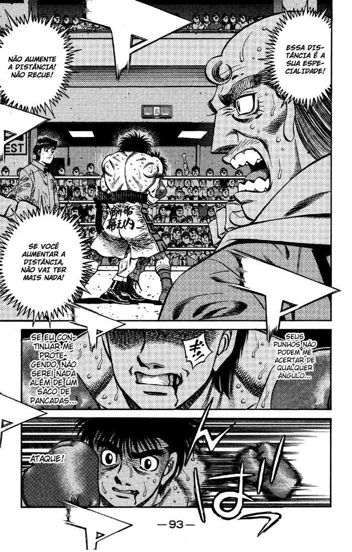 Read Hajime no Ippo pt Manga Online
