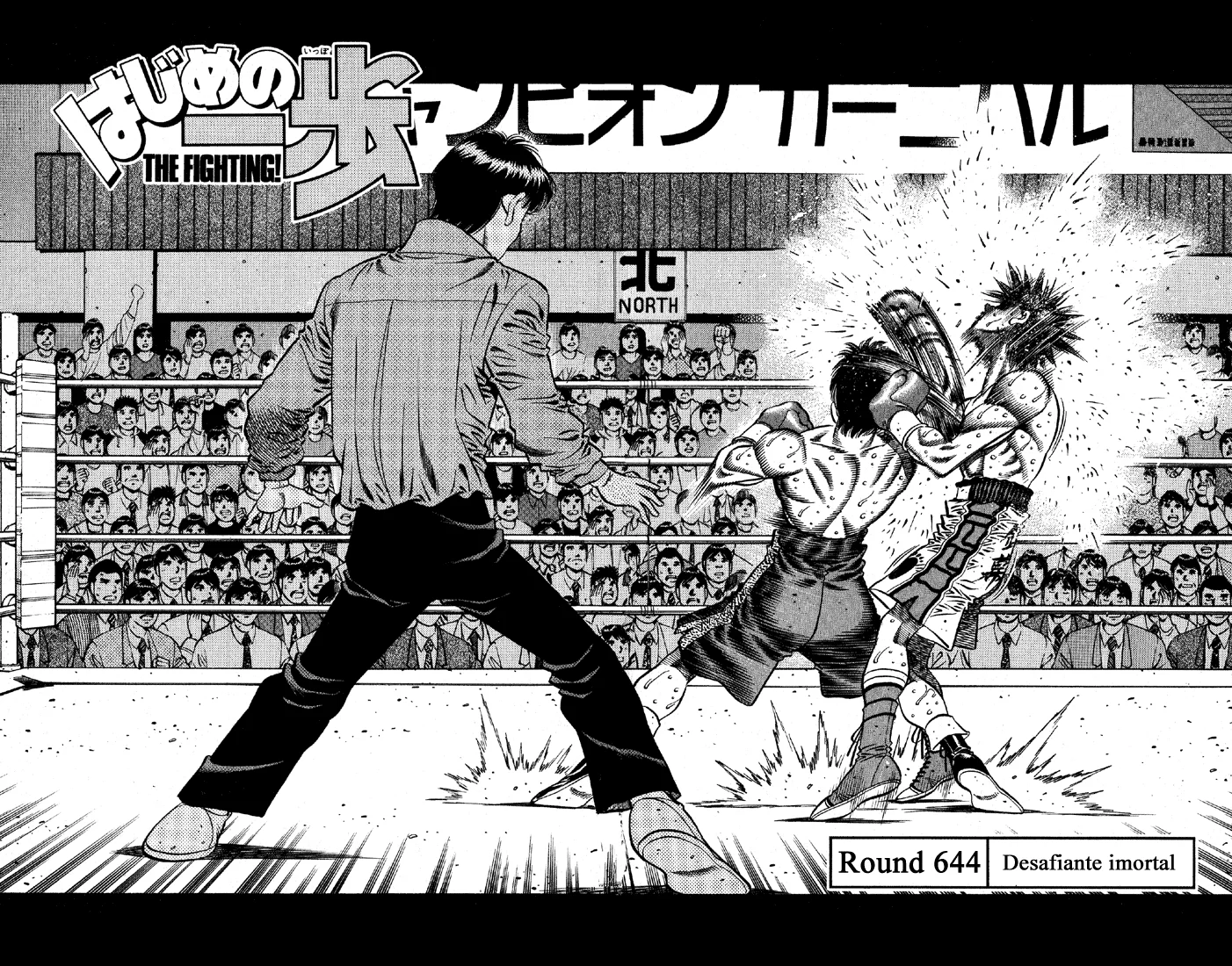 Read Hajime no Ippo pt Manga Online