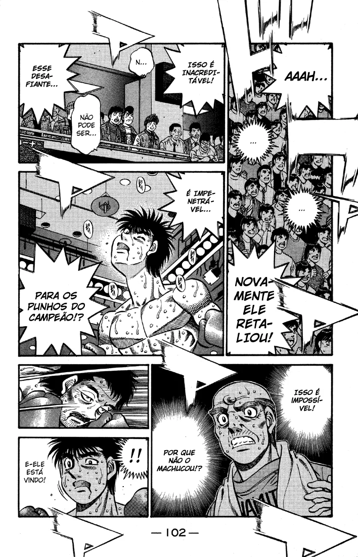 Read Hajime no Ippo pt Manga Online