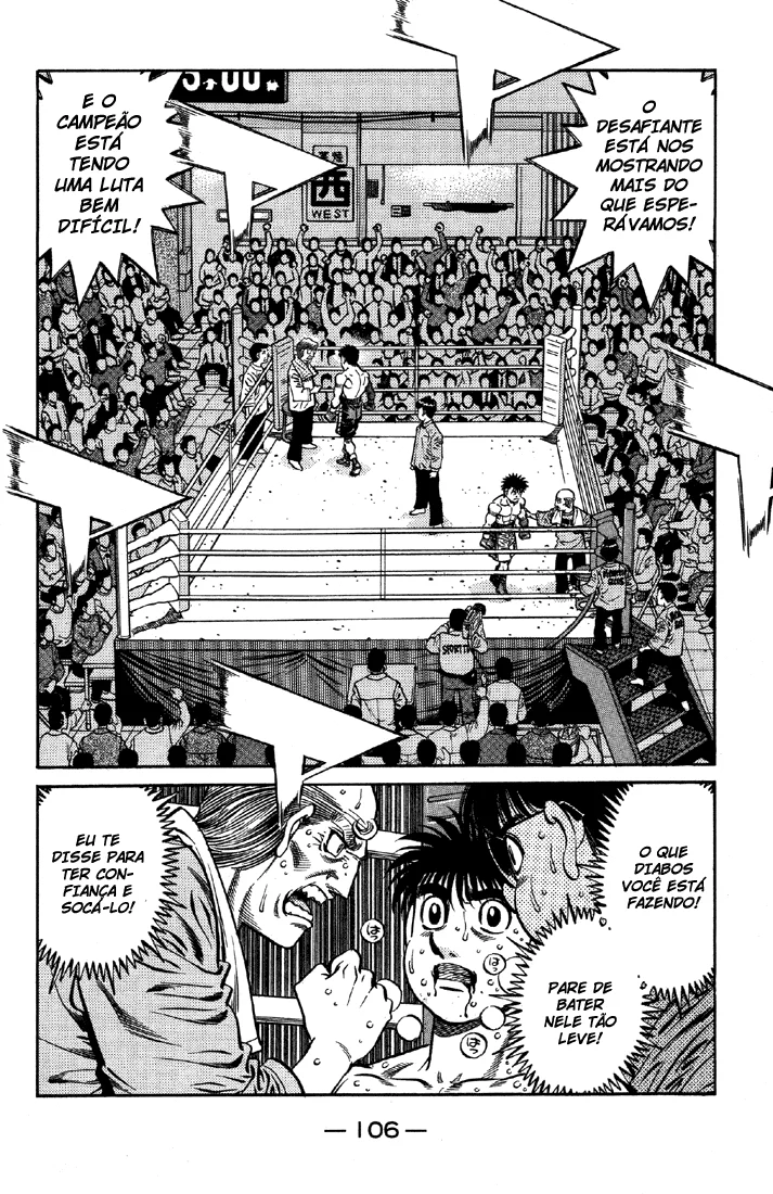 Read Hajime no Ippo pt Manga Online