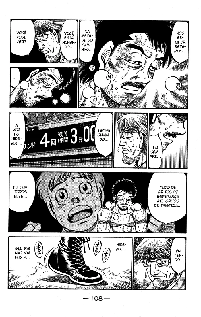 Read Hajime no Ippo pt Manga Online
