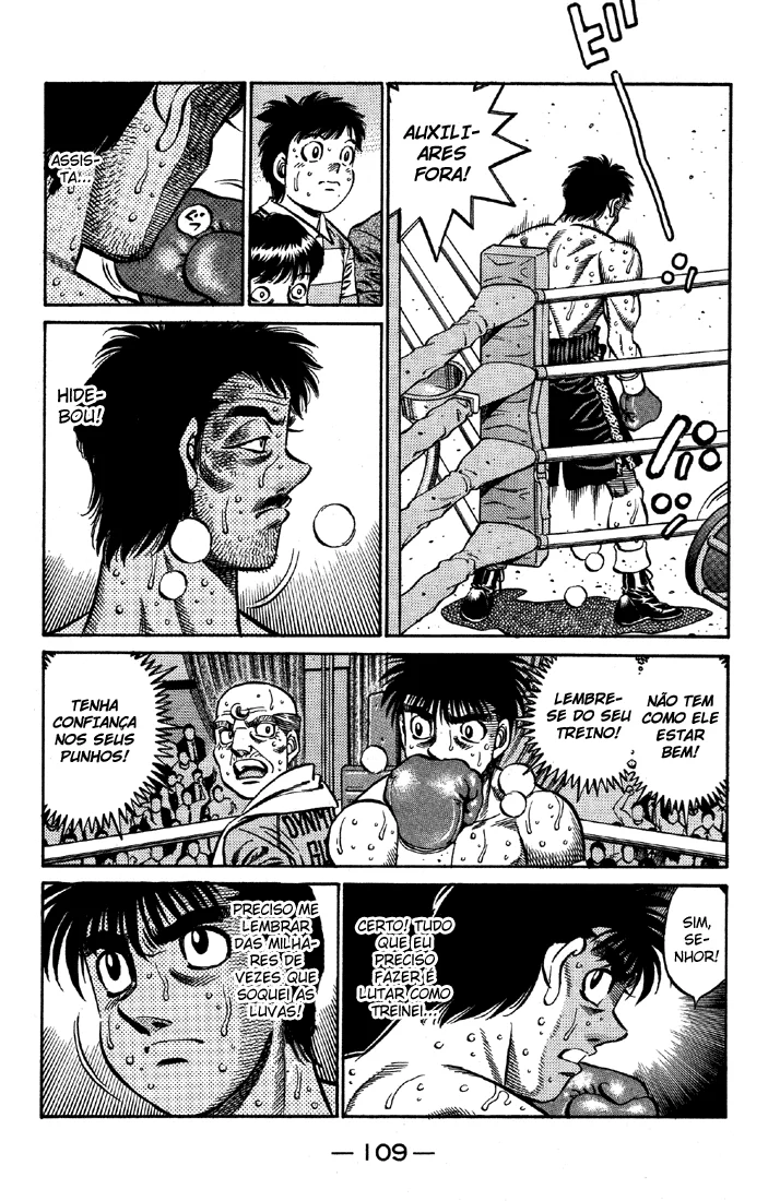 Read Hajime no Ippo pt Manga Online