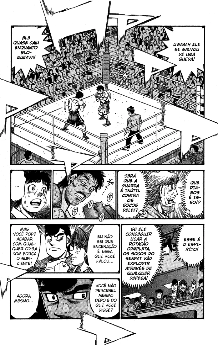 Read Hajime no Ippo pt Manga Online