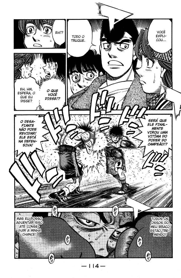 Read Hajime no Ippo pt Manga Online