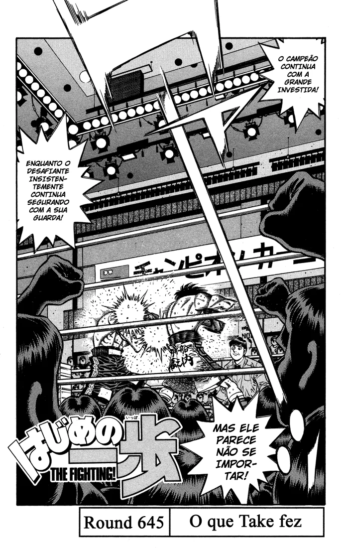 Read Hajime no Ippo pt Manga Online
