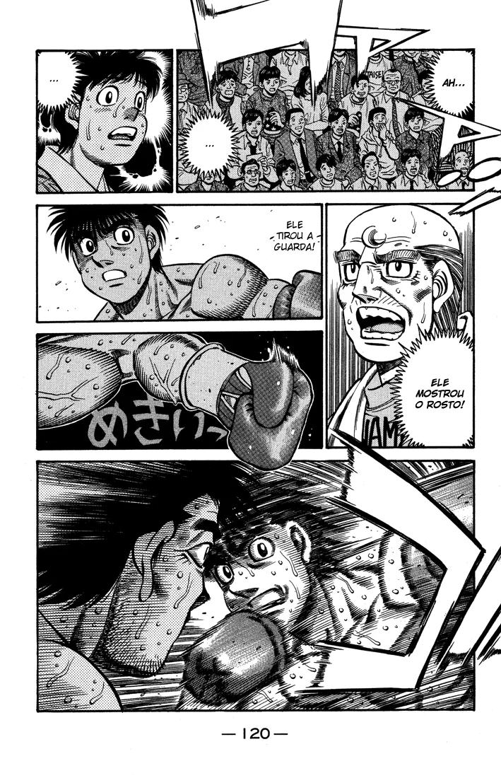Read Hajime no Ippo pt Manga Online