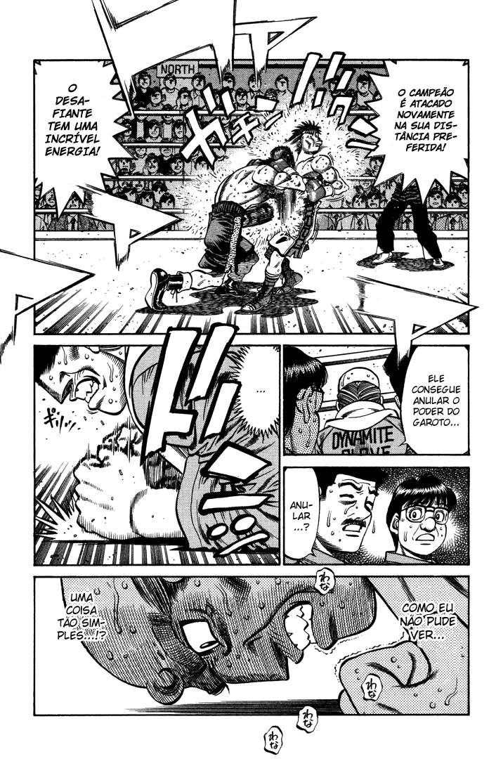 Read Hajime no Ippo pt Manga Online