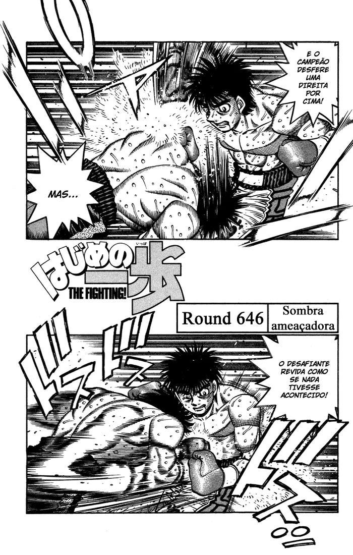 Read Hajime no Ippo pt Manga Online