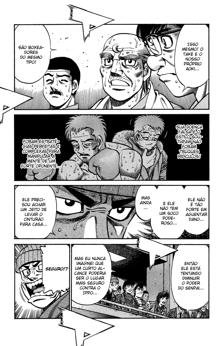 Read Hajime no Ippo pt Manga Online