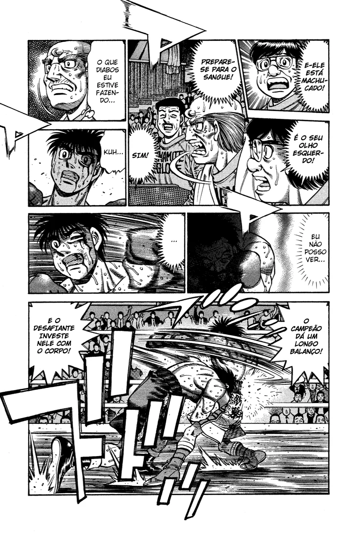 Read Hajime no Ippo pt Manga Online