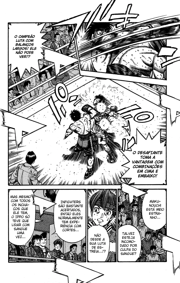 Read Hajime no Ippo pt Manga Online