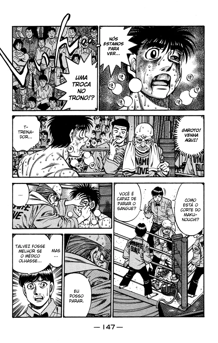Read Hajime no Ippo pt Manga Online