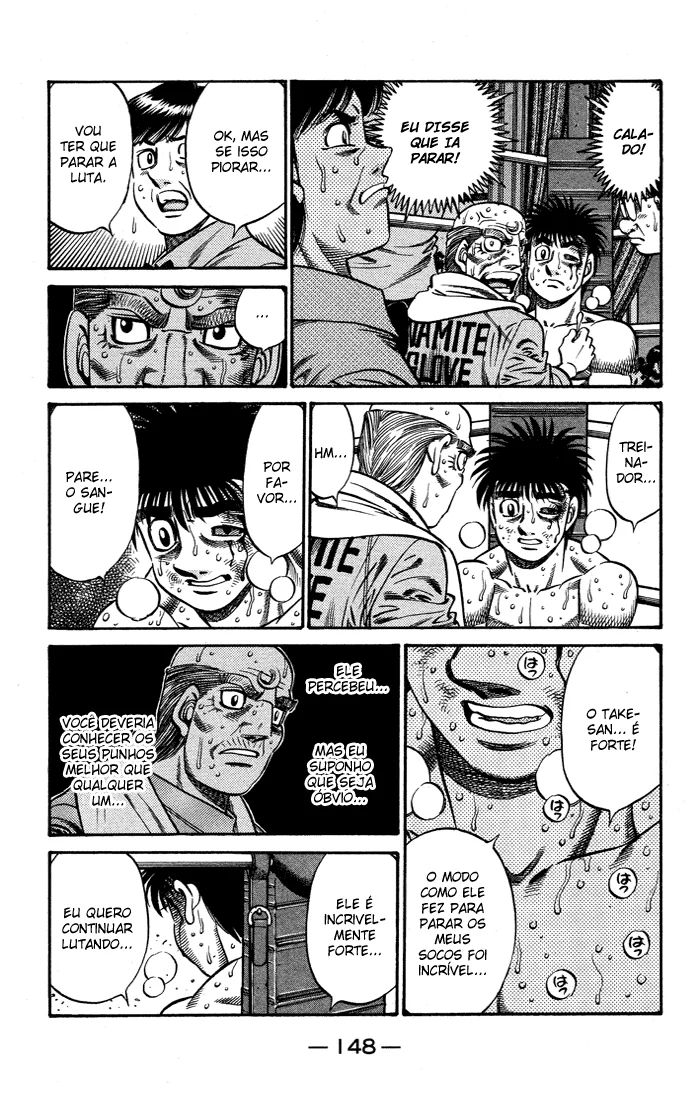 Read Hajime no Ippo pt Manga Online