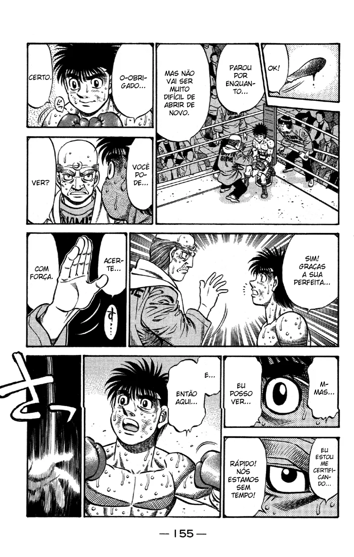 Read Hajime no Ippo pt Manga Online