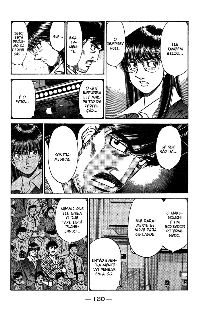 Read Hajime no Ippo pt Manga Online
