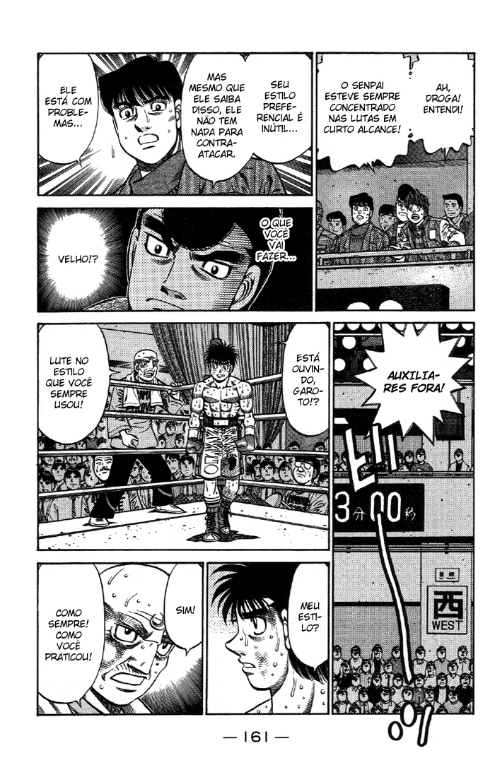 Read Hajime no Ippo pt Manga Online