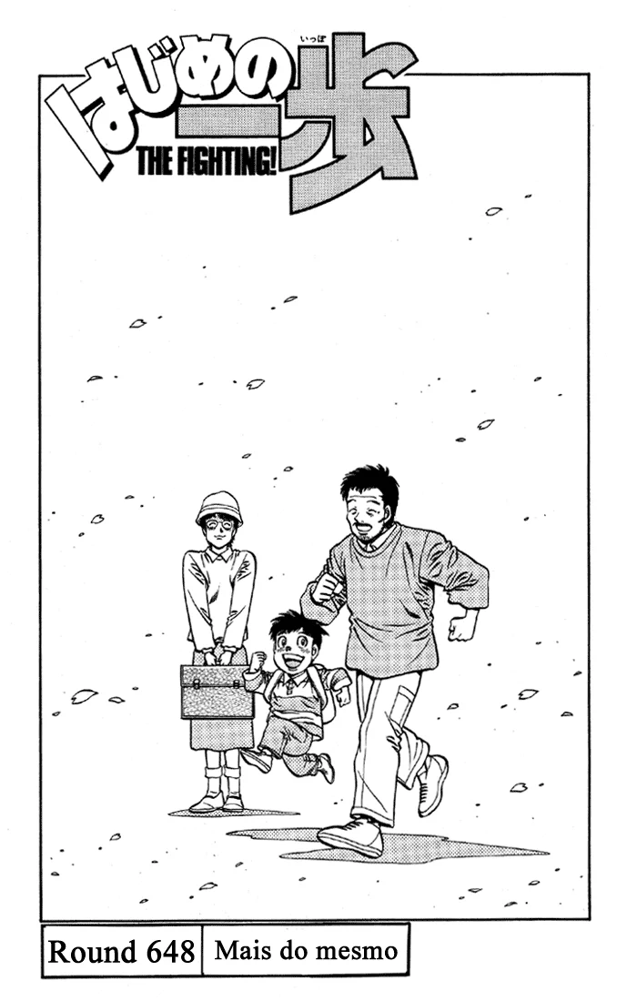 Read Hajime no Ippo pt Manga Online