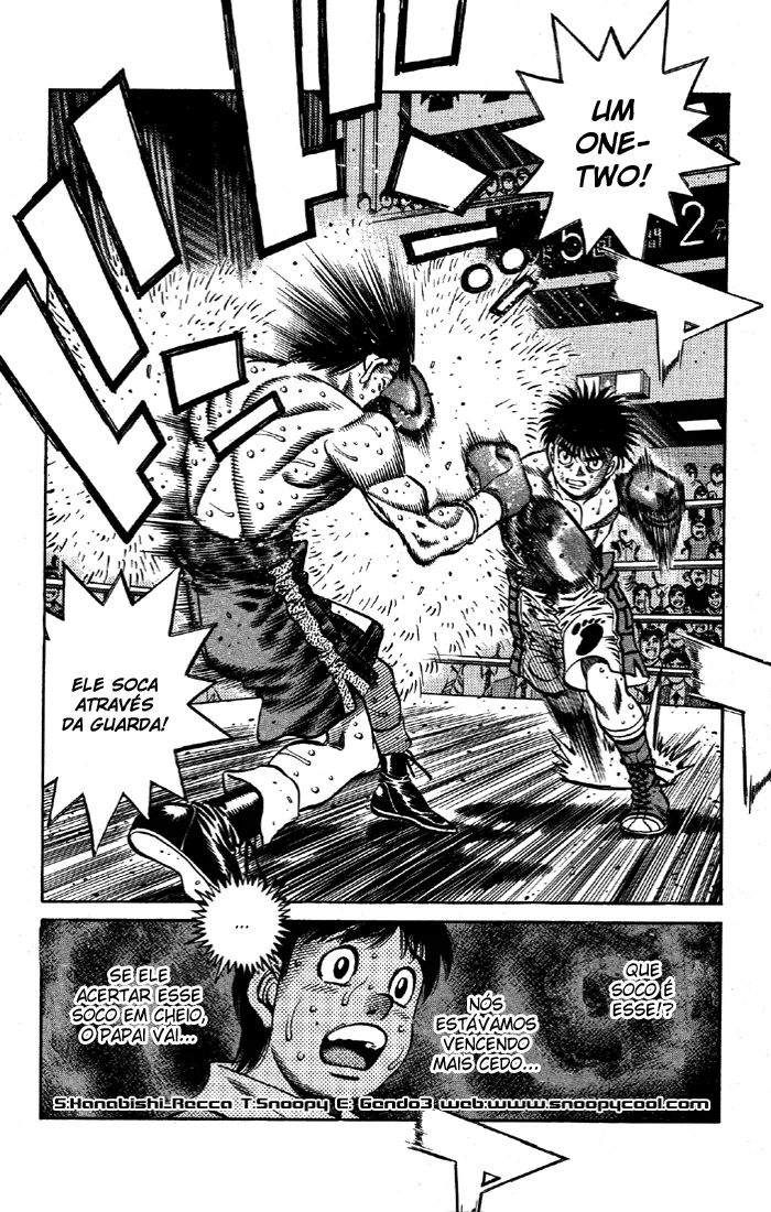 Read Hajime no Ippo pt Manga Online