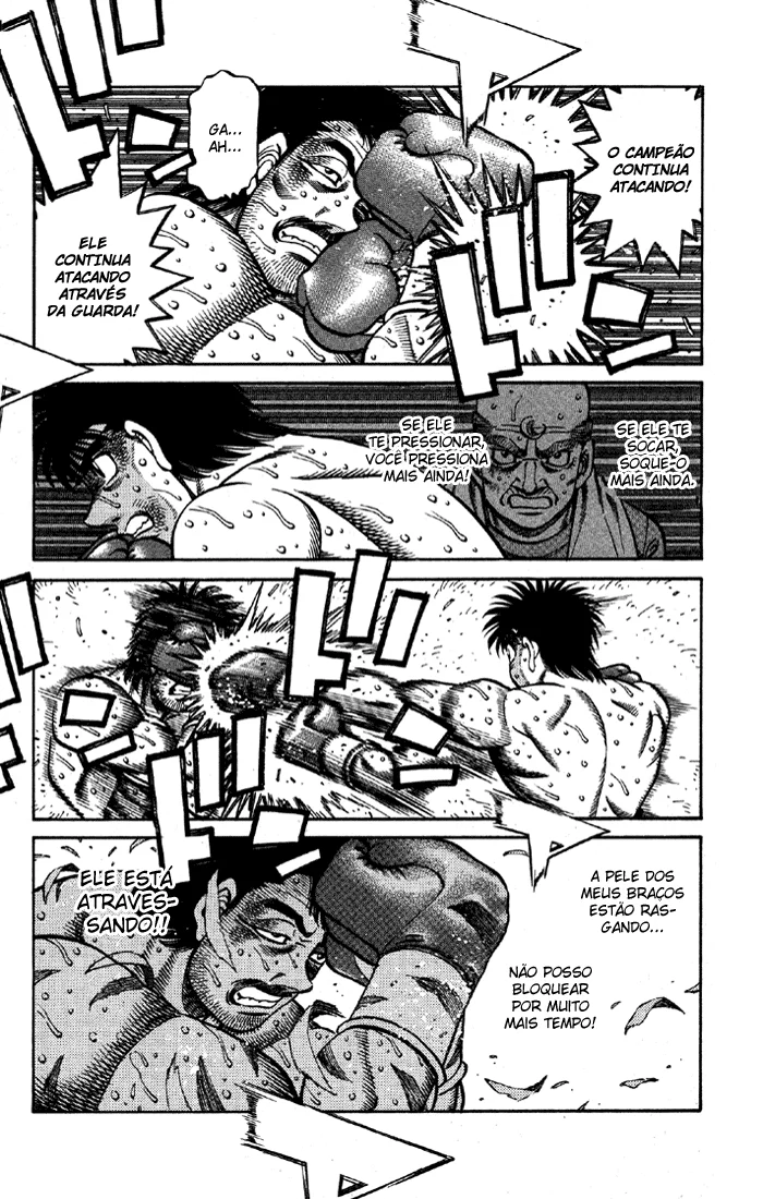 Read Hajime no Ippo pt Manga Online