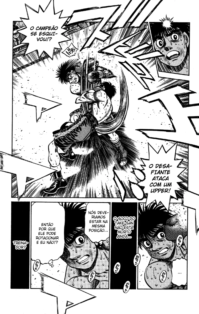 Read Hajime no Ippo pt Manga Online