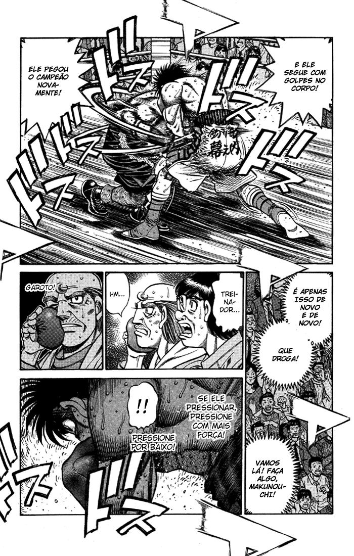 Read Hajime no Ippo pt Manga Online