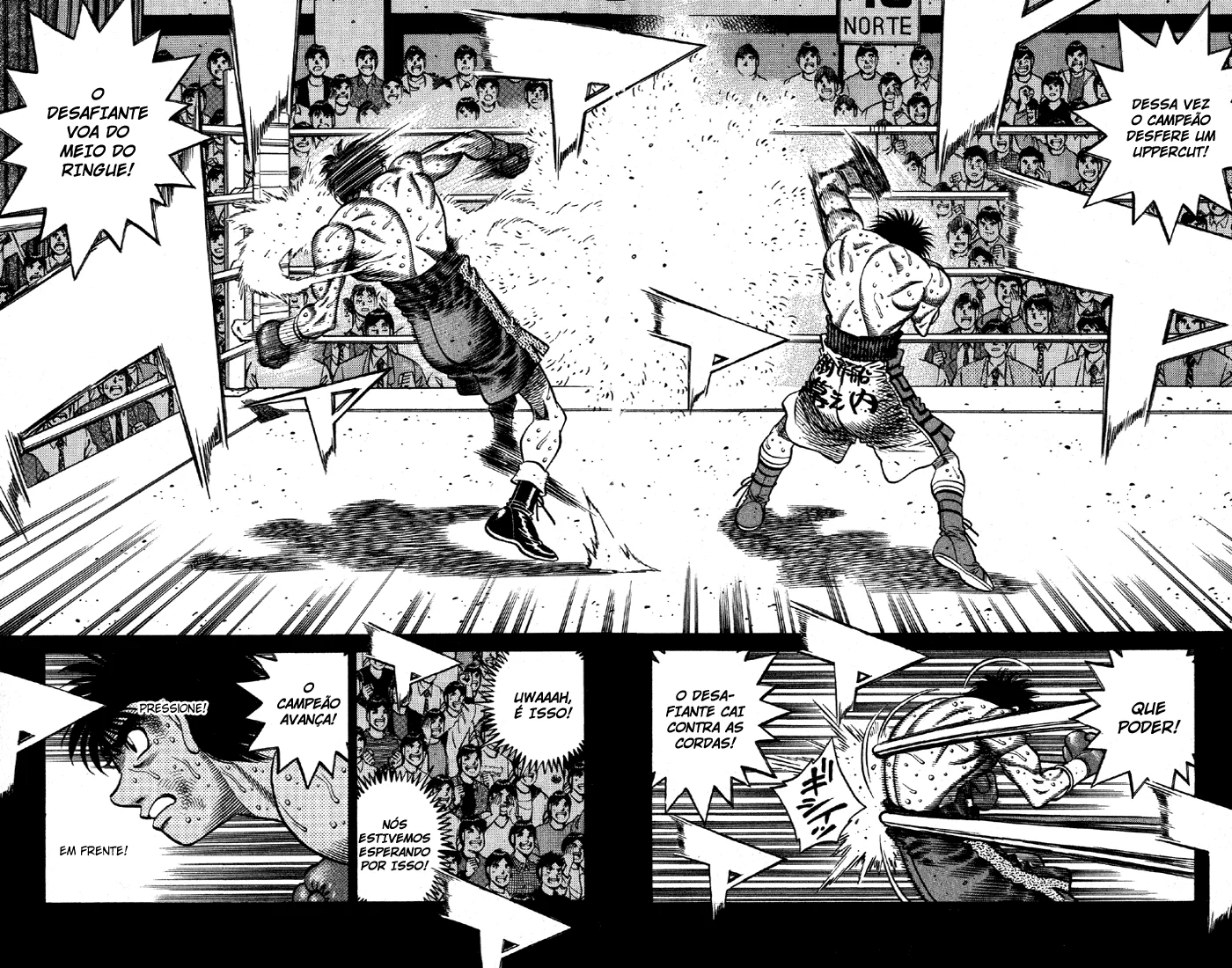 Read Hajime no Ippo pt Manga Online