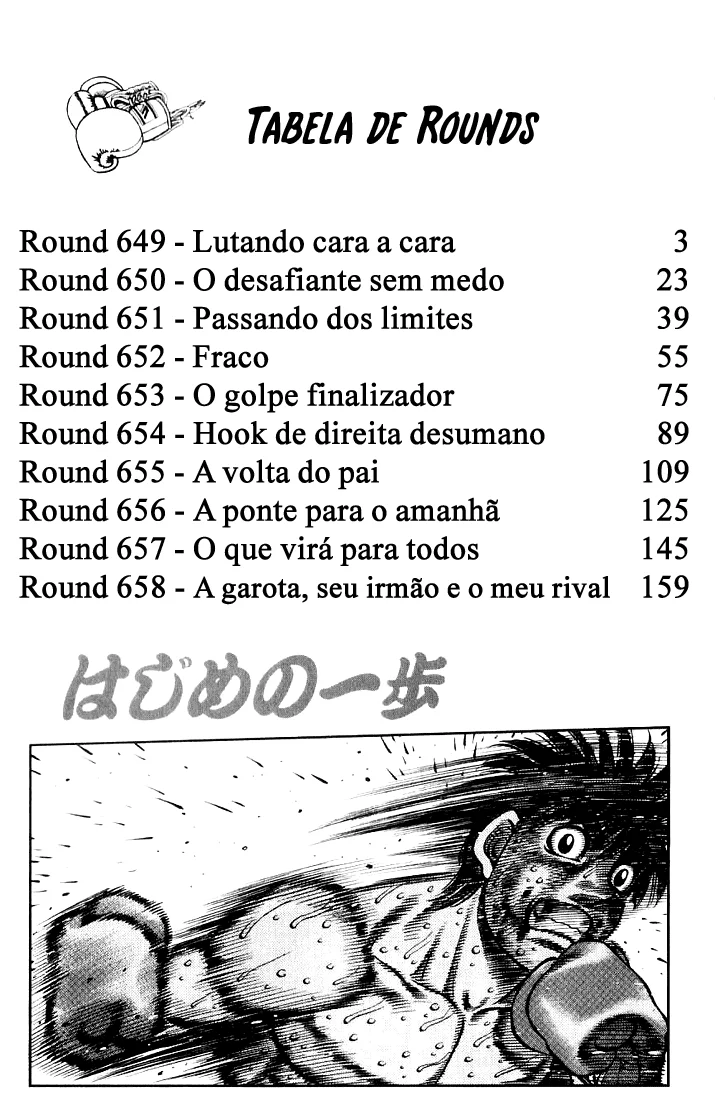 Read Hajime no Ippo pt Manga Online