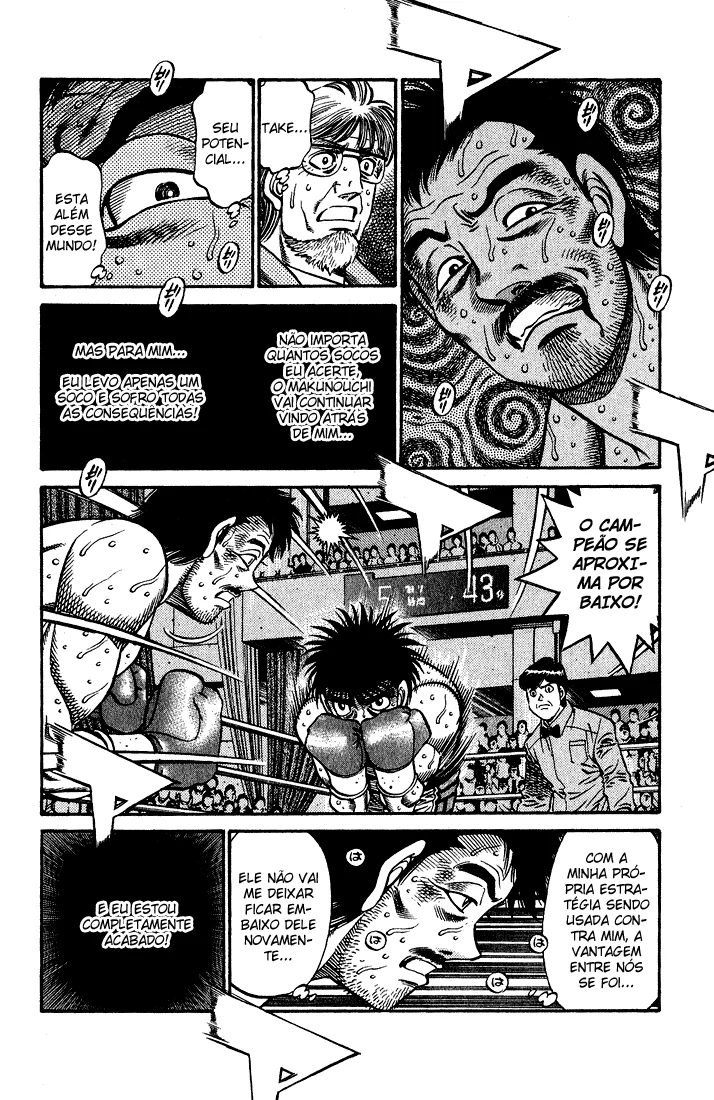 Read Hajime no Ippo pt Manga Online