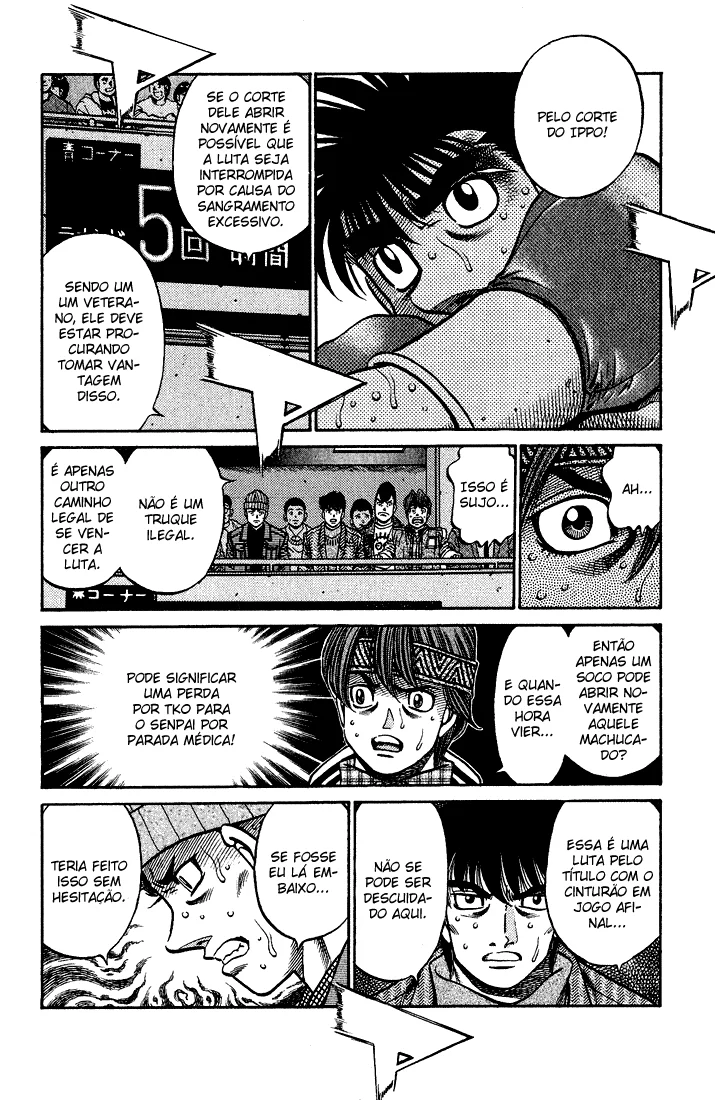 Read Hajime no Ippo pt Manga Online