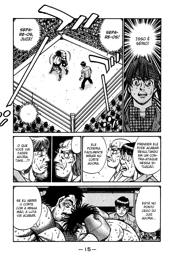 Read Hajime no Ippo pt Manga Online