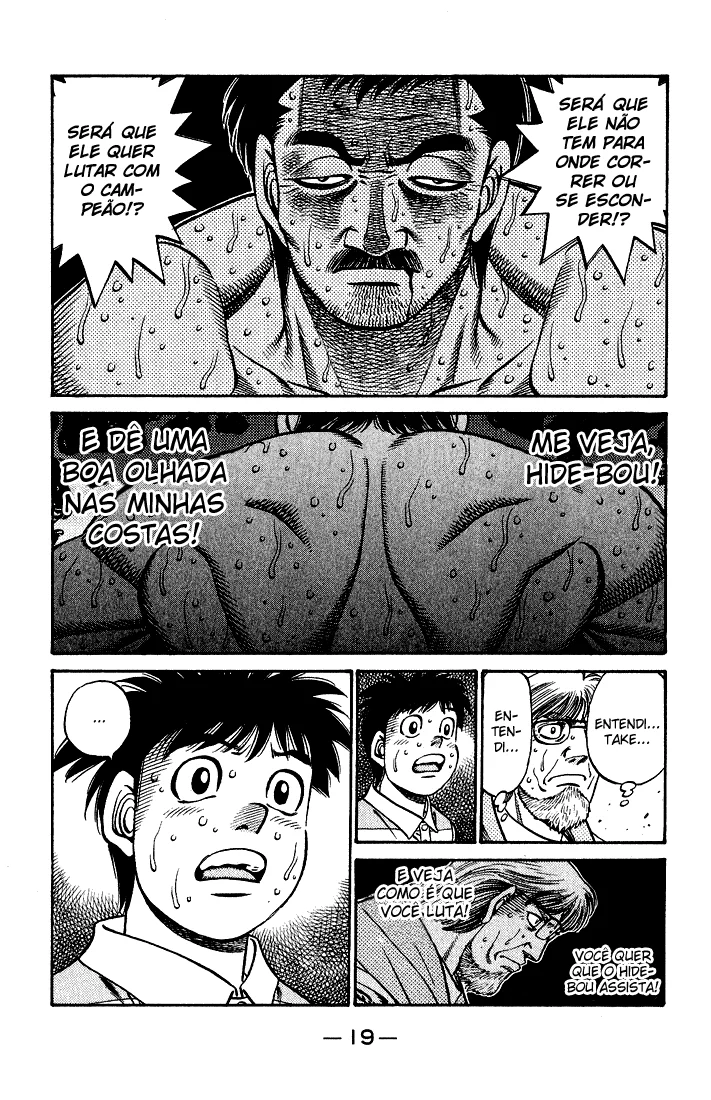 Read Hajime no Ippo pt Manga Online
