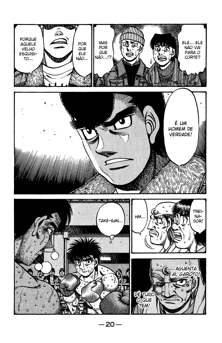 Read Hajime no Ippo pt Manga Online