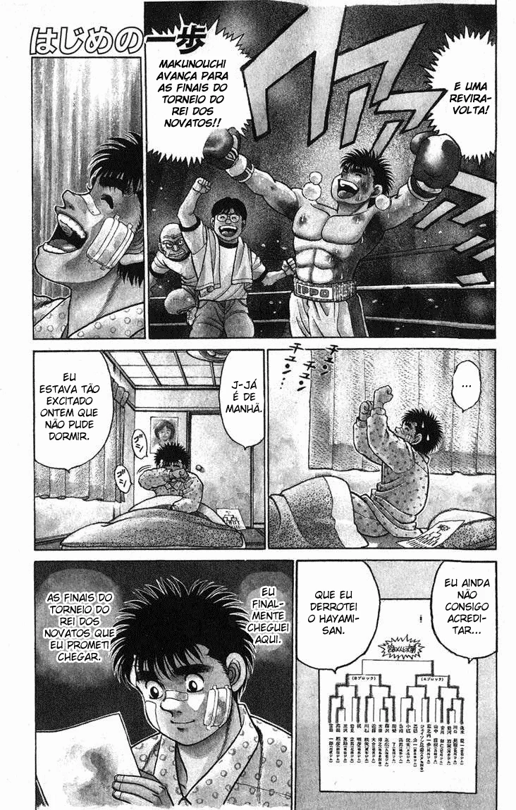 Read Hajime no Ippo pt Manga Online
