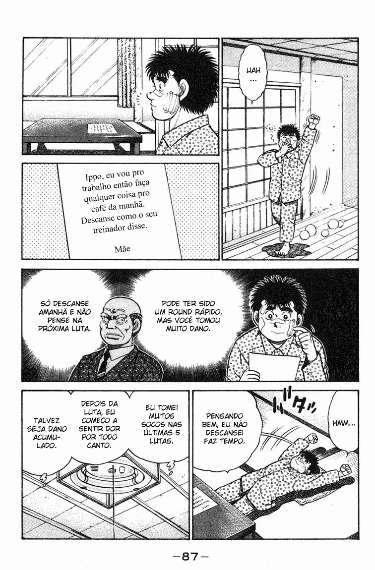 Read Hajime no Ippo pt Manga Online