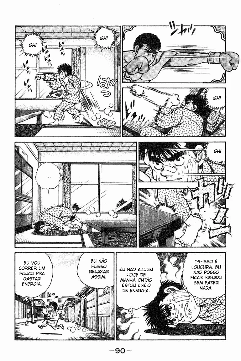 Read Hajime no Ippo pt Manga Online