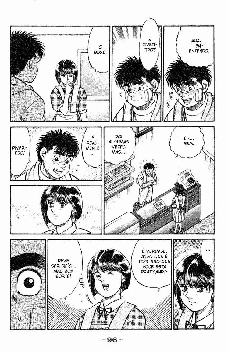 Read Hajime no Ippo pt Manga Online