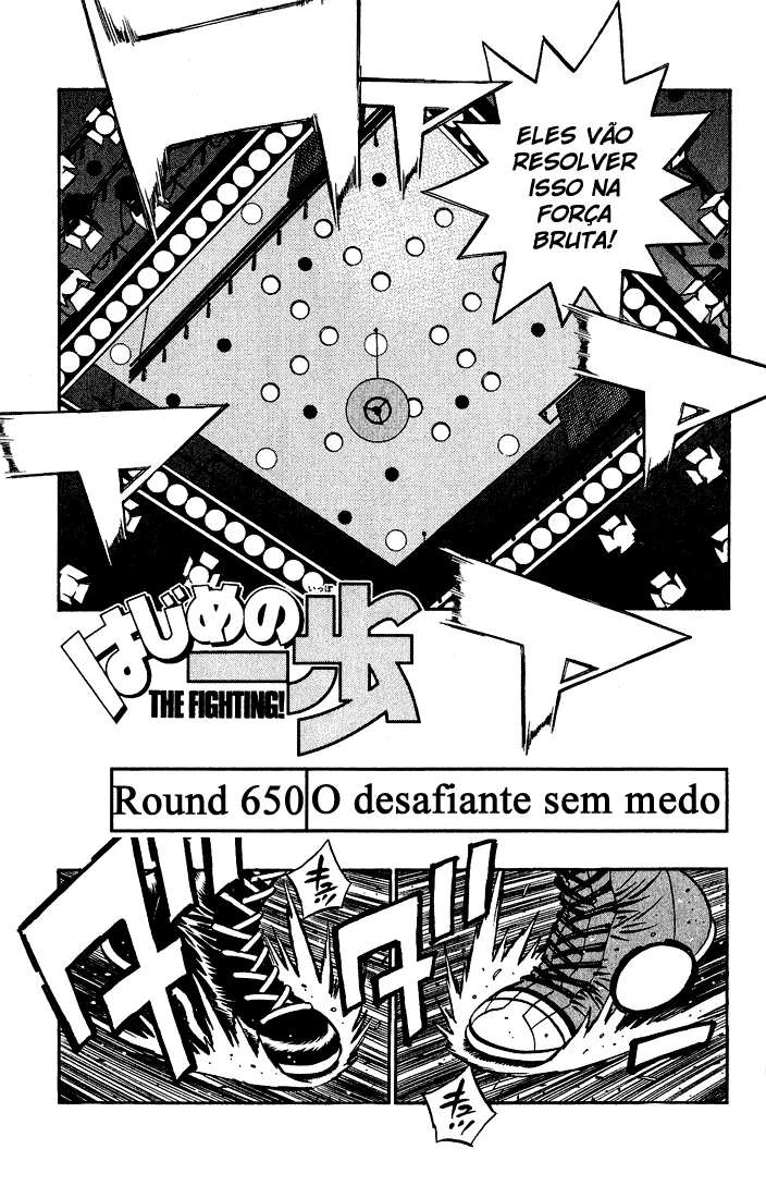 Read Hajime no Ippo pt Manga Online