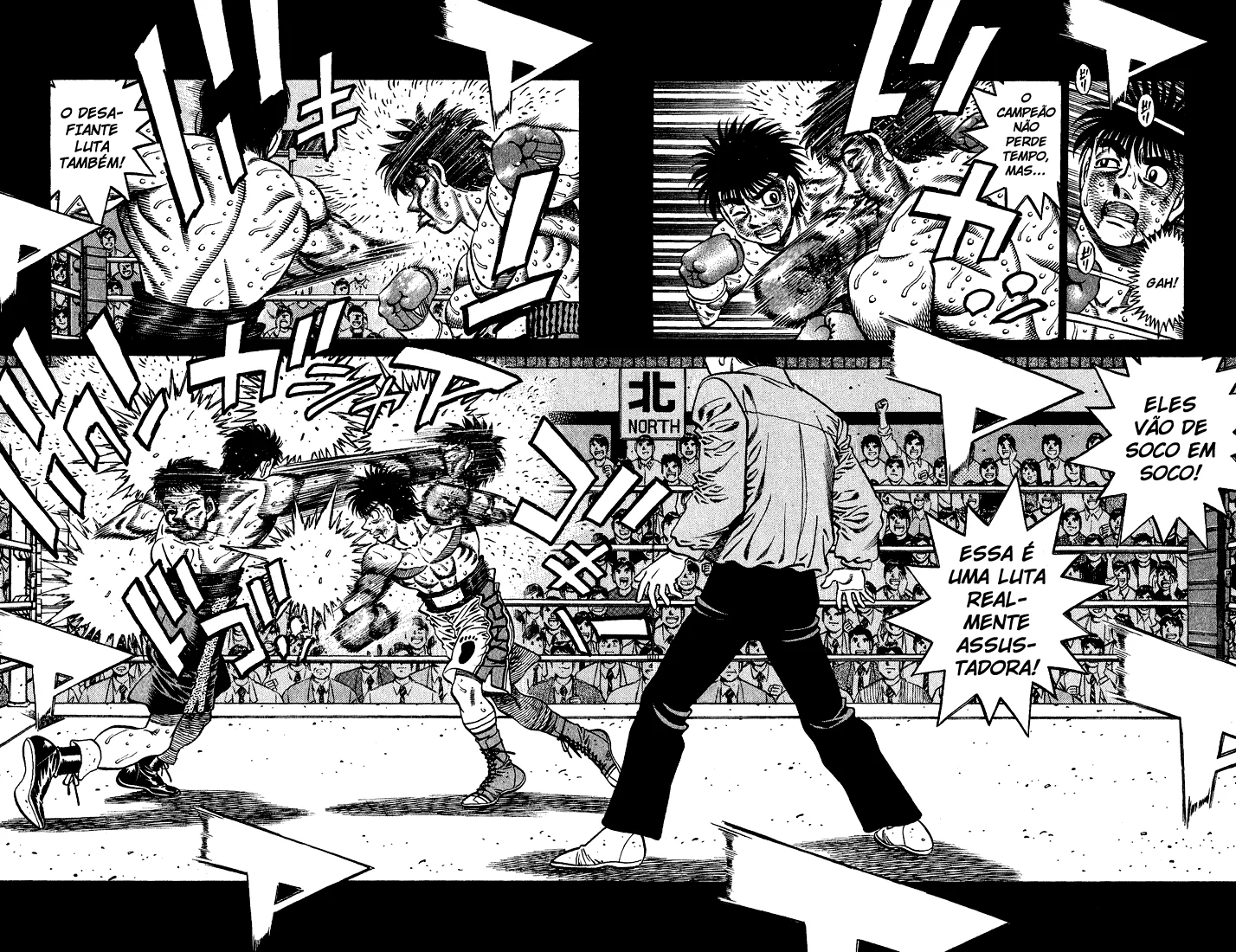 Read Hajime no Ippo pt Manga Online