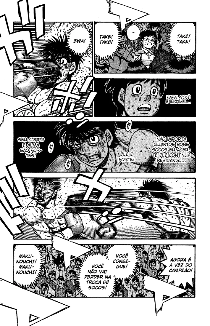 Read Hajime no Ippo pt Manga Online