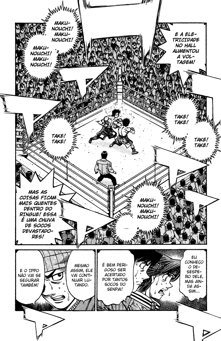 Read Hajime no Ippo pt Manga Online