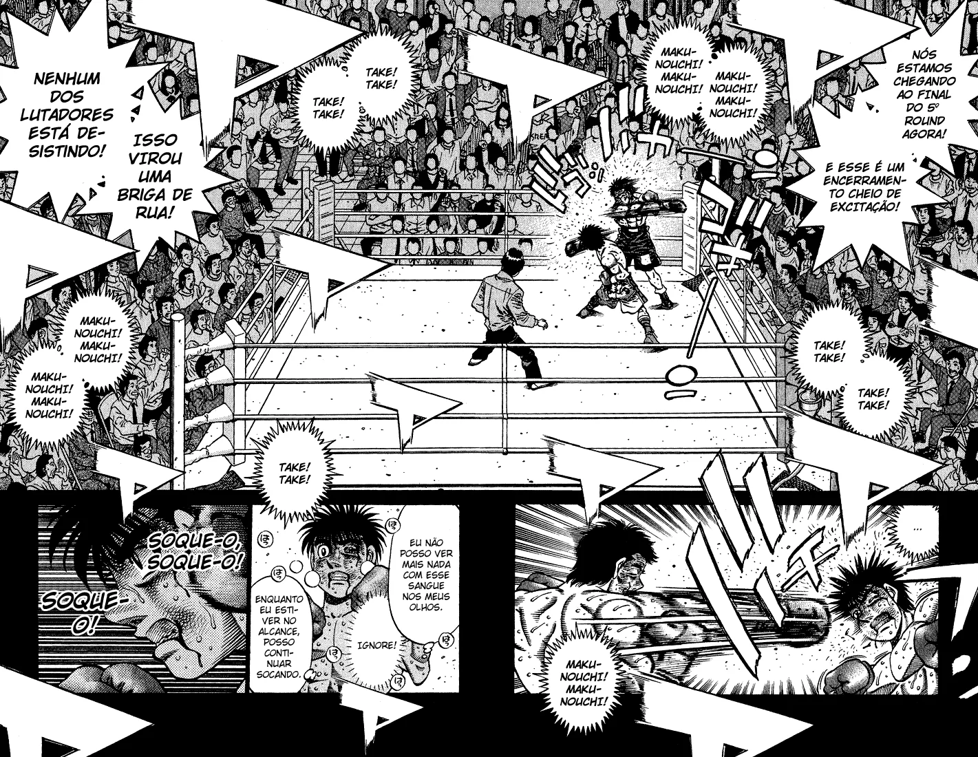 Read Hajime no Ippo pt Manga Online
