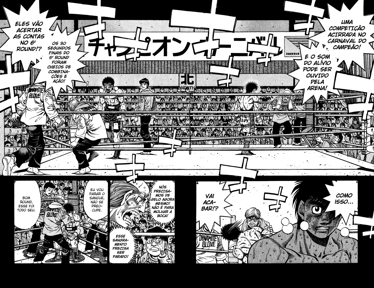 Read Hajime no Ippo pt Manga Online