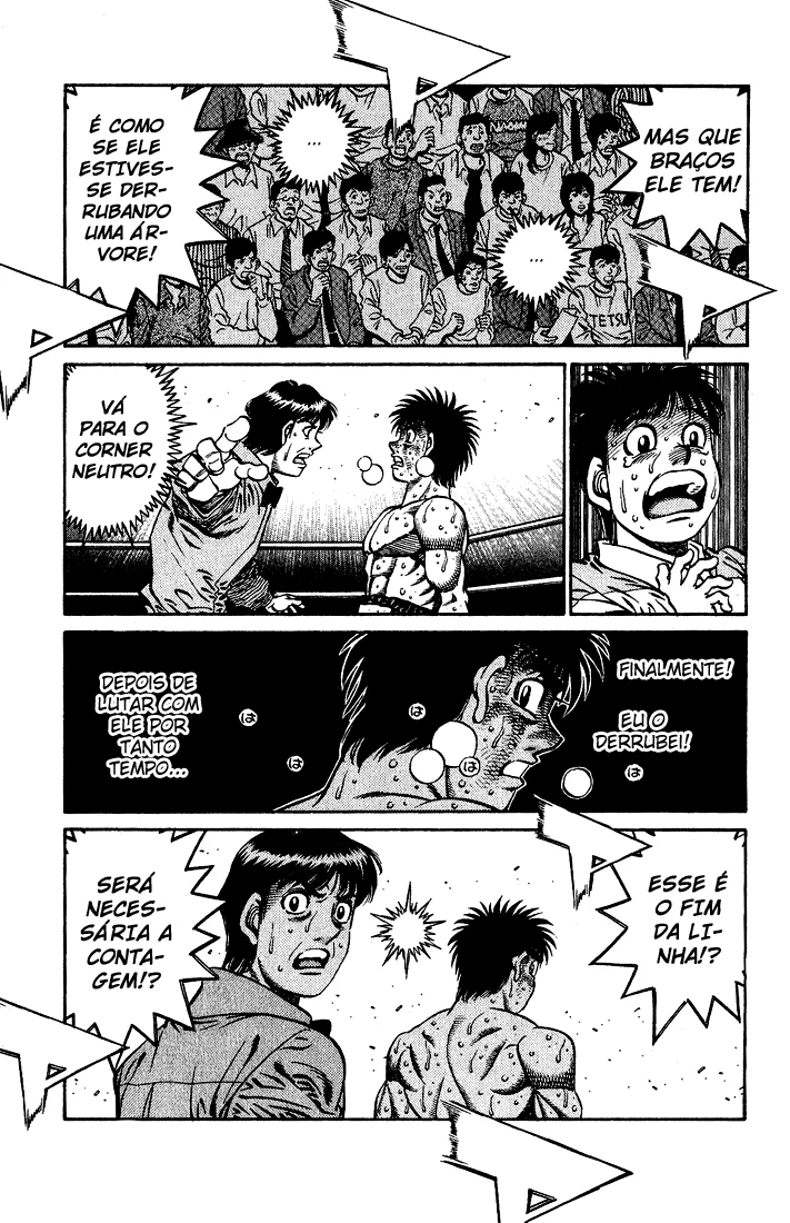 Read Hajime no Ippo pt Manga Online