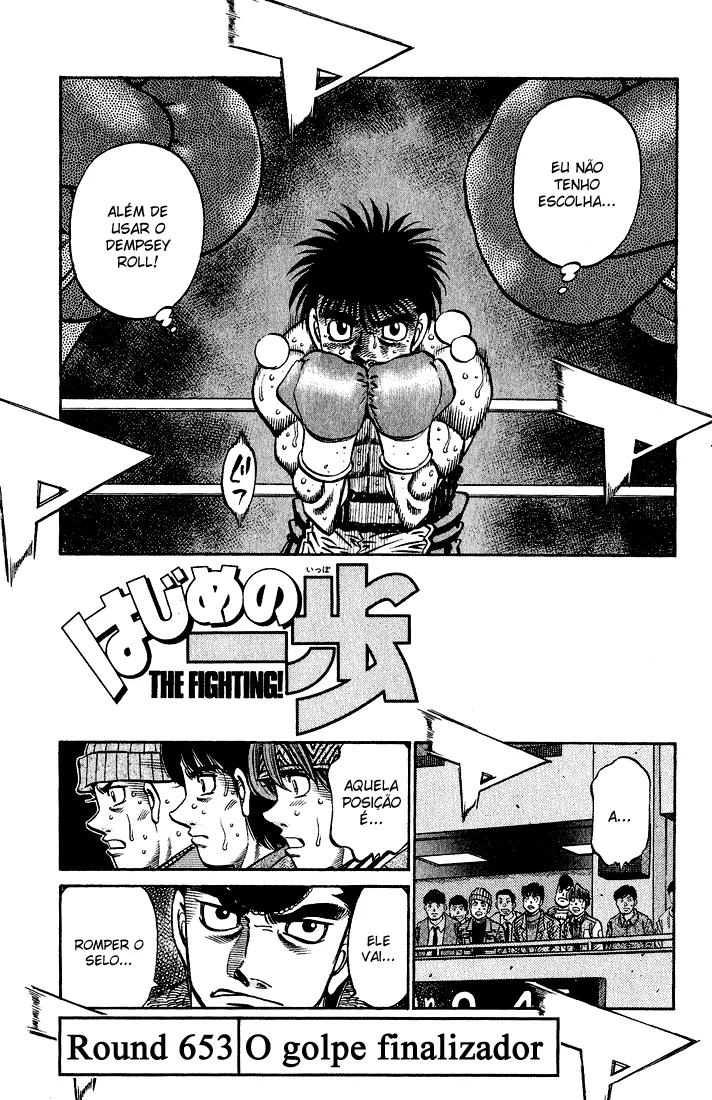 Read Hajime no Ippo pt Manga Online